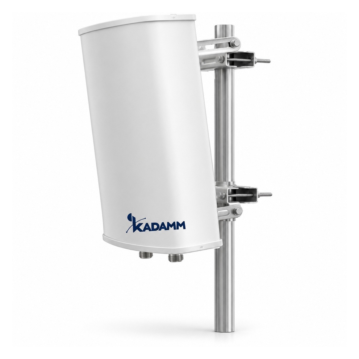 KADAMM APX-0638-1280 — многодиапазонная секторная панельная антенна 618–960 / 1700–2700 / 3300–3800 МГц, 80°/65°/55°, 12 дБи, 2 порта