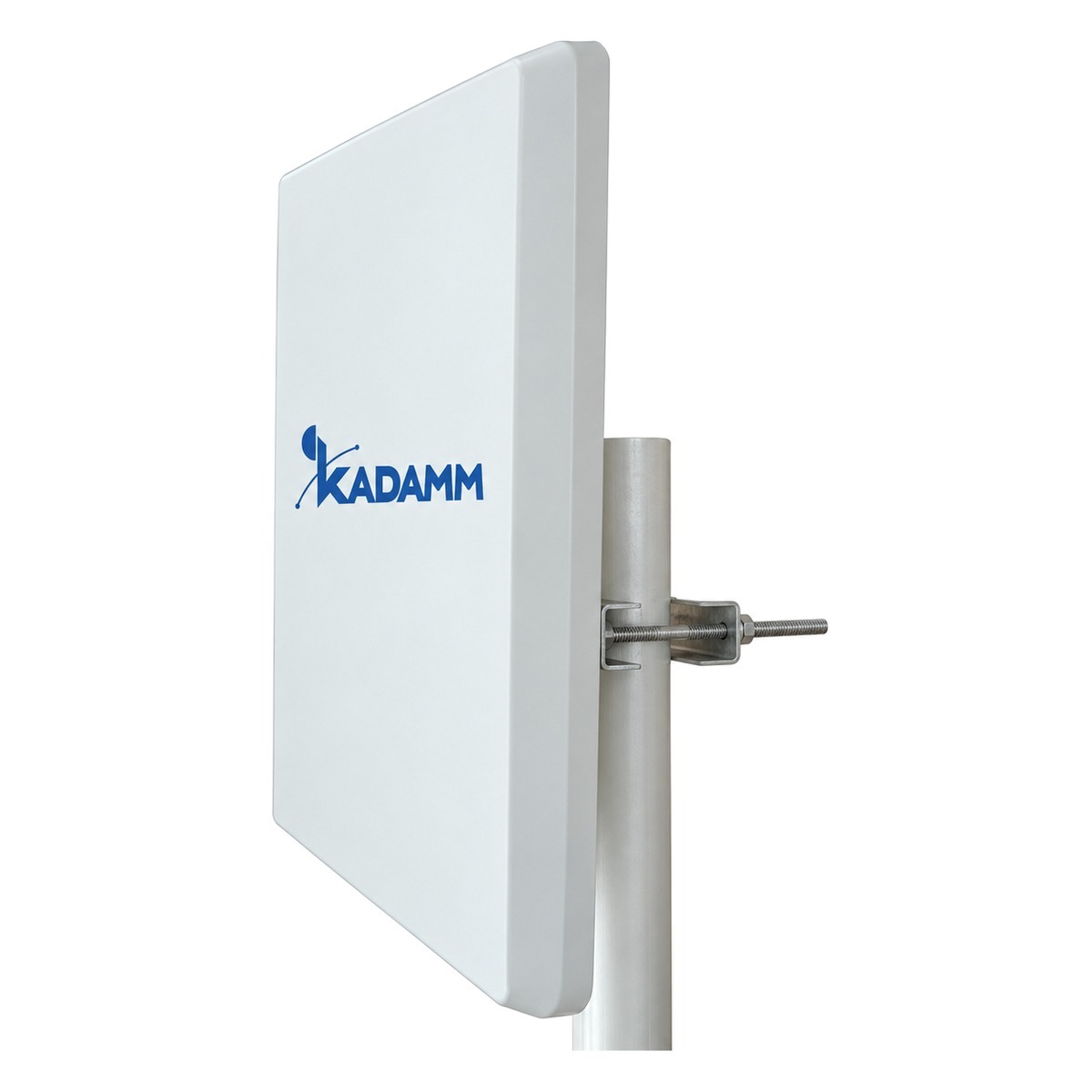 KADAMM APWD24BGT18 — направленная антенна Wi-Fi 2400–2500 МГц, 19 дБи, 2 порта