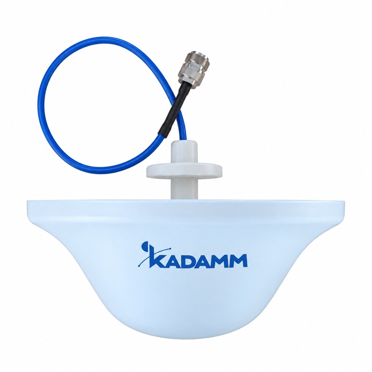 KADAMM AOU-698/5900-2 — сверхширокополосная всенаправленная антенна 698–5900 МГц, 2 дБи