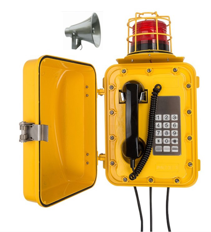 КАДАММ ТЛ1203 — Маяк и рупор, IP68 · РН-2 · WF2