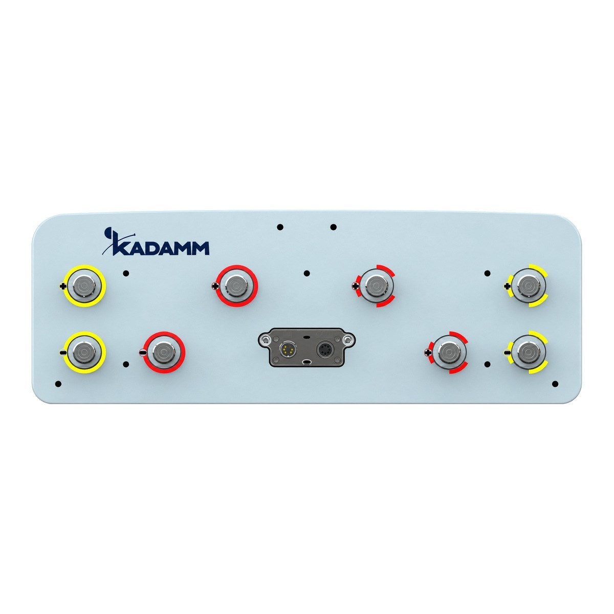 KADAMM K804702719s — секторная панельная антенна 690–2690 МГц, 4 системы излучателей, 18,5 дБи, 8 портов, встроенный RET
