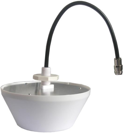 КАДАММ AO-6927V25S02 — потолочная антенна для DAS 698–960 / 1710–2700 МГц, 5 дБи