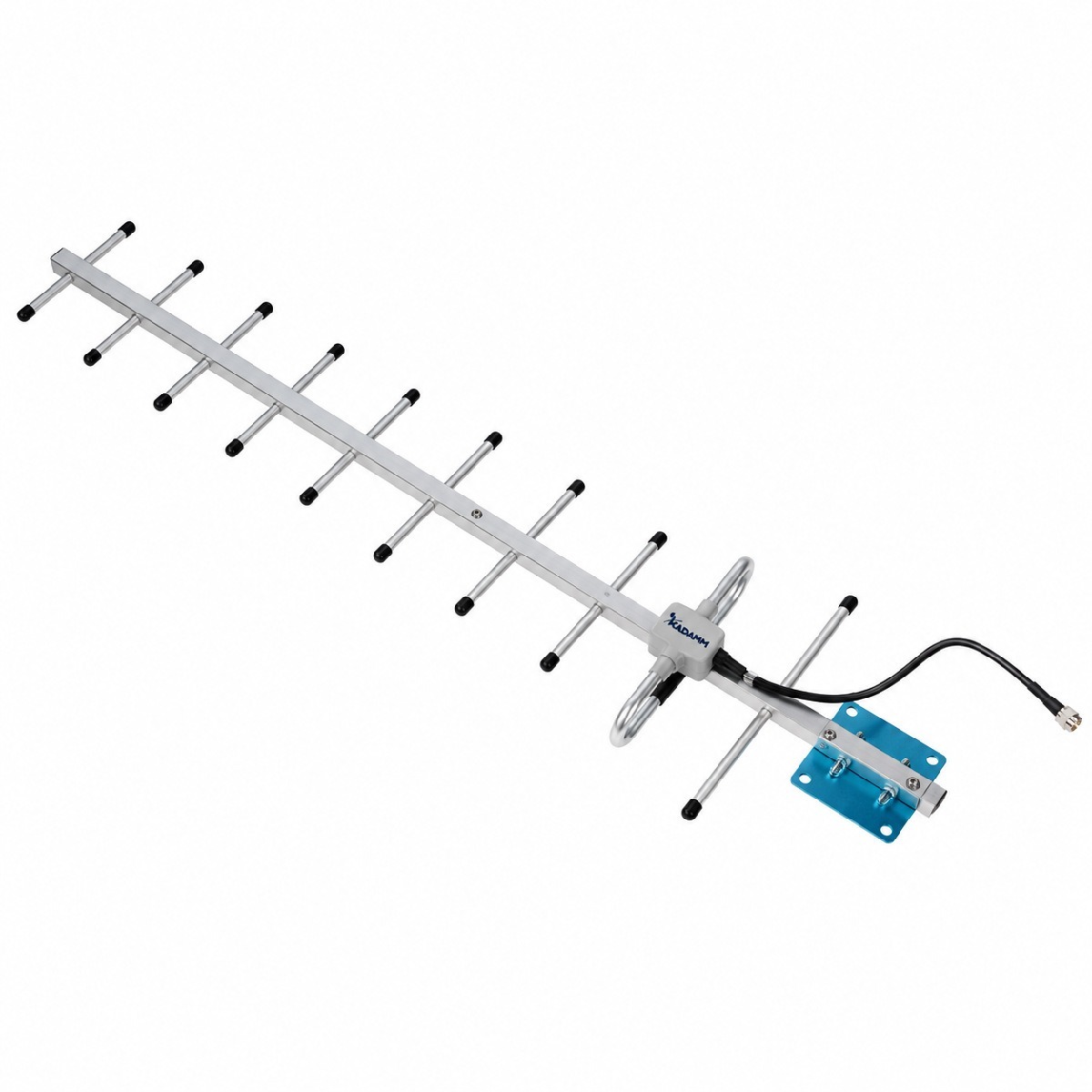 KADAMM ADY-2400-2500-16 — директорная антенна (Яги) 2400–2500 МГц, 16 дБи, 1 порт