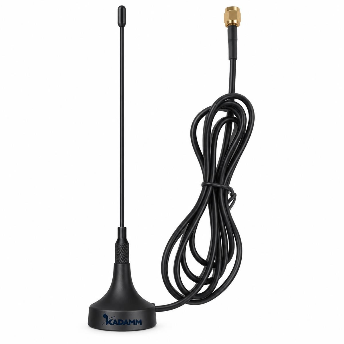 KADAMM AMS-470-3 — антенна 470 МГц на магните, 3 дБи, кабель 1 м, SMA