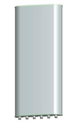 КАДАММ K836172722 — многолучевая антенна, 3 луча, 2×1710–2690 МГц, 21,5 дБи, RET