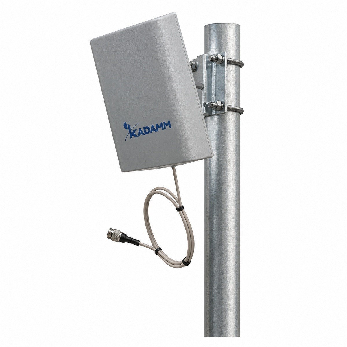 KADAMM O-ATP7-2400/5850S — наружная направленная антенна 4G/5G 2400–5850 МГц, 7 дБи
