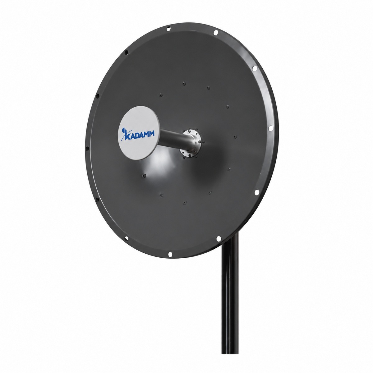 KADAMM PR24 — параболические антенны 2400–2500 МГц: 18–22 дБи, 2 модели