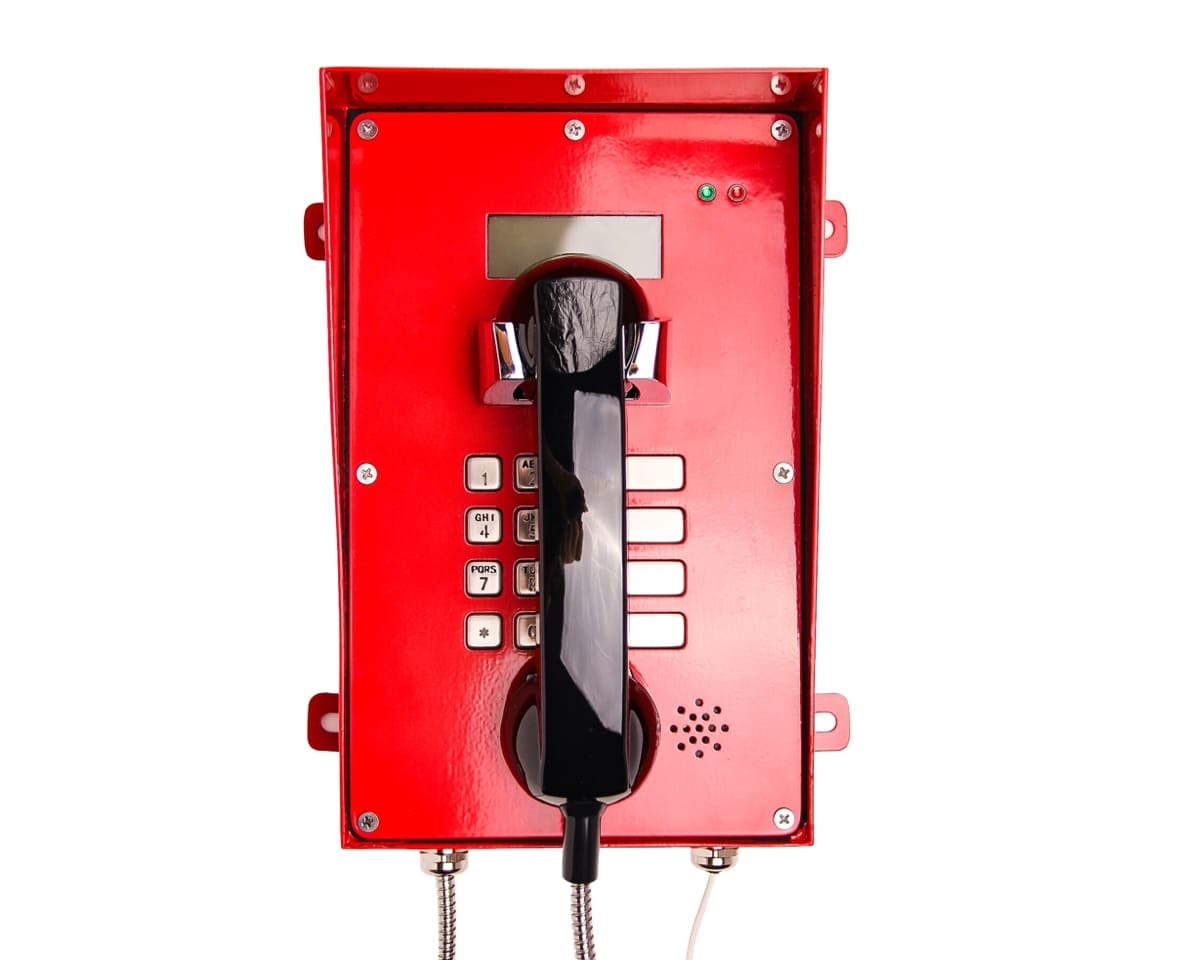 КАДАММ ТЛ3216X-4С (TALK-3216X-4S) — Промышленный SIP-телефон с ЖК-дисплеем и 4 программируемыми клавишами