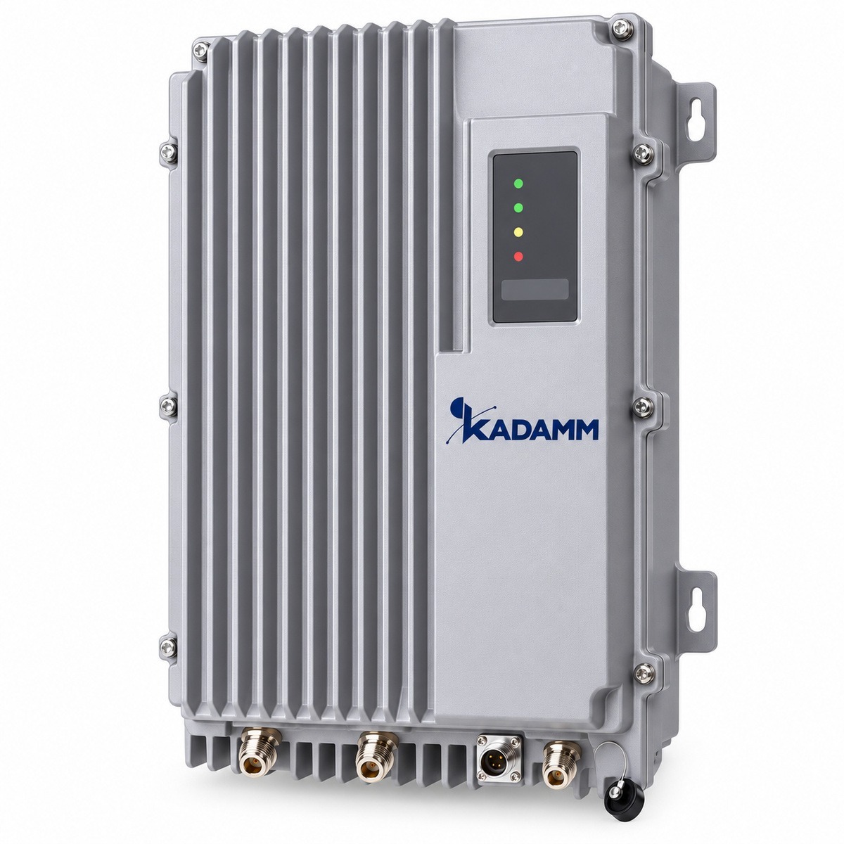 KADAMM BDA-I — ICS-усилители-ретрансляторы TETRA, DMR, UHF с подавлением обратной связи: 8 каналов, 43 дБм, IP65