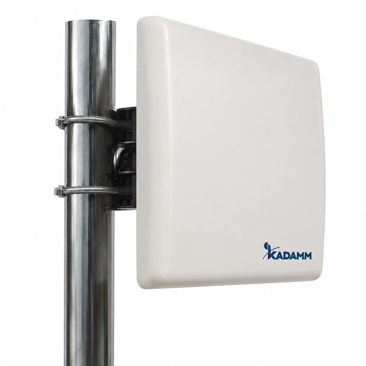 KADAMM O-ATP14-3300/3500M — наружная направленная панельная антенна 3300–3500 МГц, 14 дБи, 30°, 2 порта