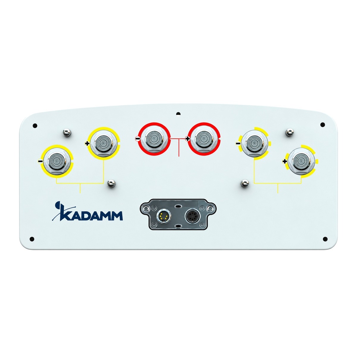 KADAMM K803702720 — секторная панельная антенна 698–2690 МГц, 3 системы излучателей, 19,9 дБи, 6 портов, встроенный RET