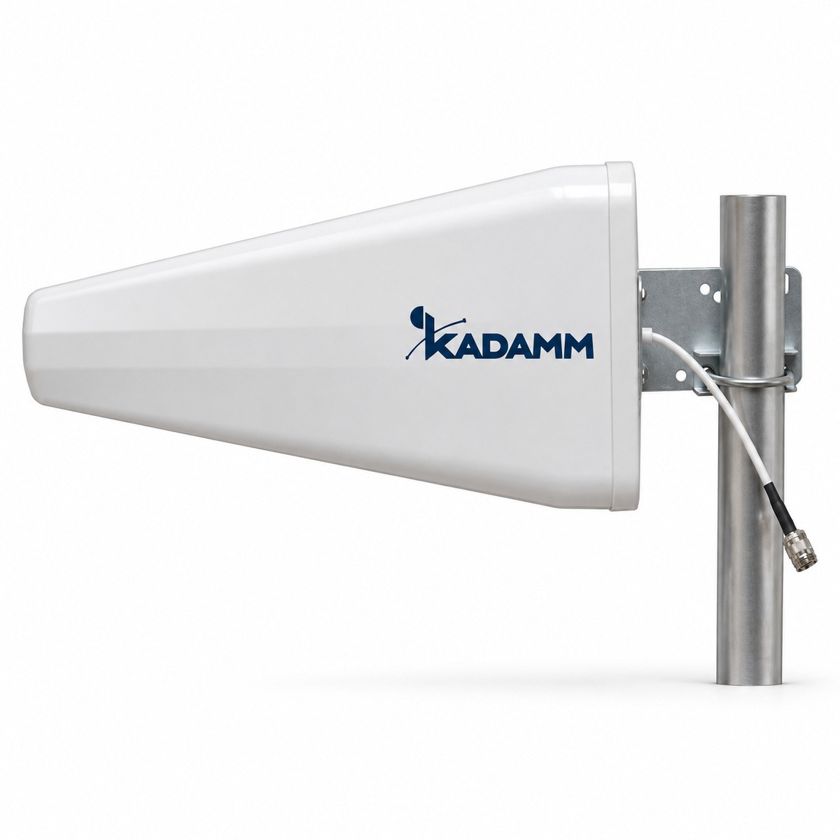 KADAMM ALP-0727V10KB — логопериодическая антенна 698–960 / 1700–2700 МГц, 10 дБи, 1 порт