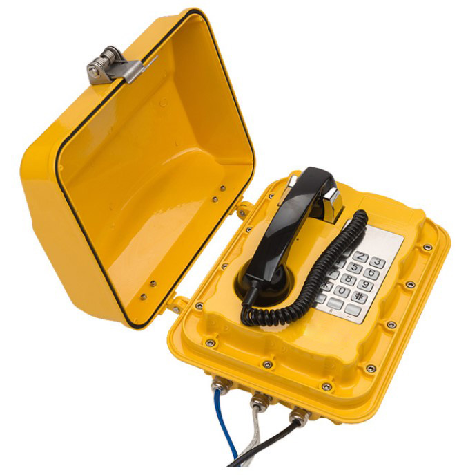 КАДАММ ТЛ7801-GSM (TALK-7801-GSM) — Мощный промышленный GSM-телефон IP68/IK10 с РН-2
