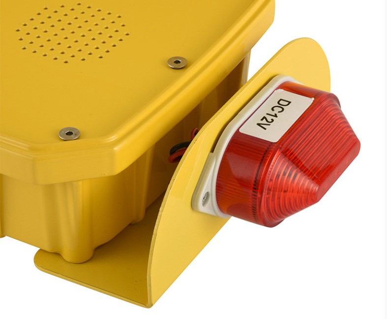 КАДАММ ТЛ6310 (TALK-6310) — Всепогодное аналоговое переговорное устройство с защитной дверцей и двусторонней связью