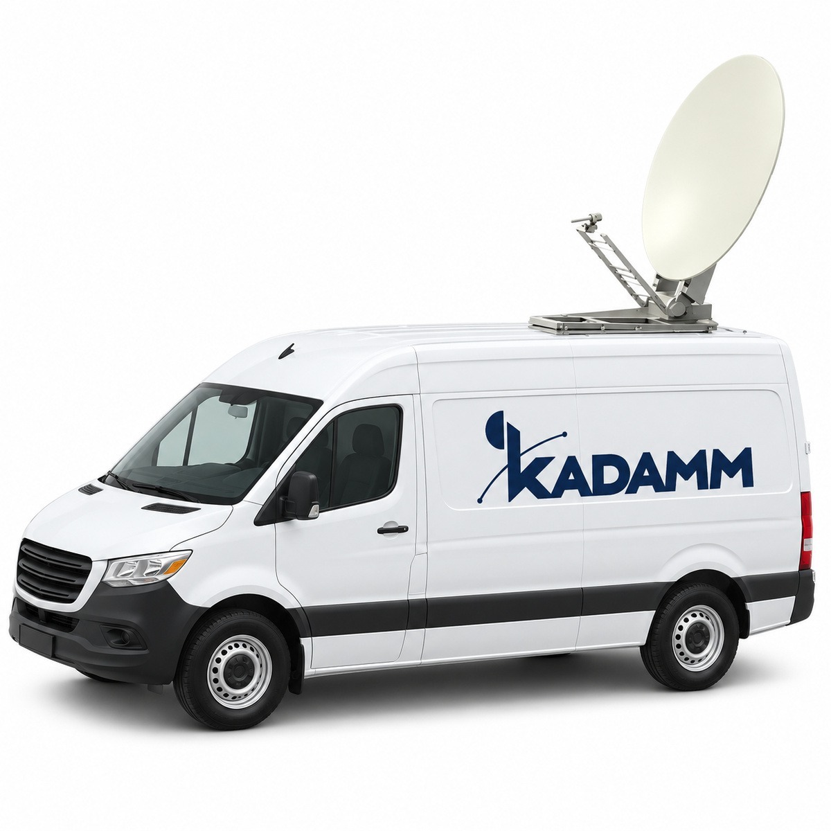 KADAMM ASD — автомобильные спутниковые антенны для работы на стоянке 1,0–4,5 м, C, X, Ku, Ka