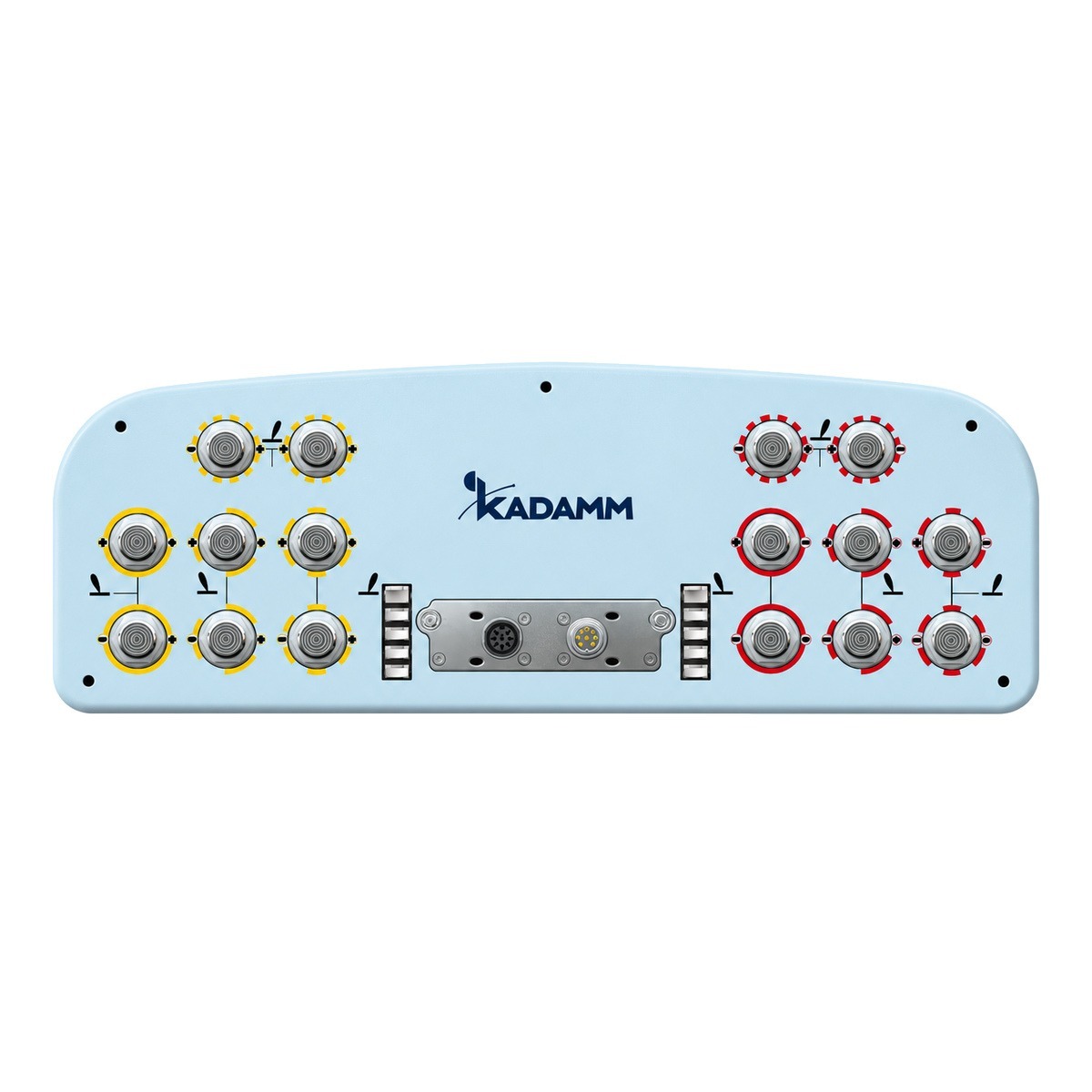 KADAMM K838702720 — двухлучевая многолучевая секторная антенна 4×698–960 / 4×1710–2690 МГц, 33°, 19,5 дБи, 16 портов, RET