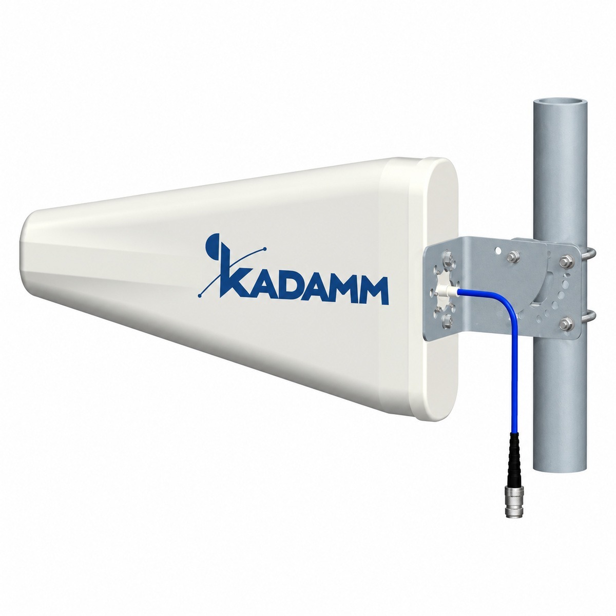 KADAMM ALP-0660V09KB — логопериодическая антенна 617–960 / 1695–2700 / 3300–4200 / 4800–6000 МГц, 9 дБи, 1 порт