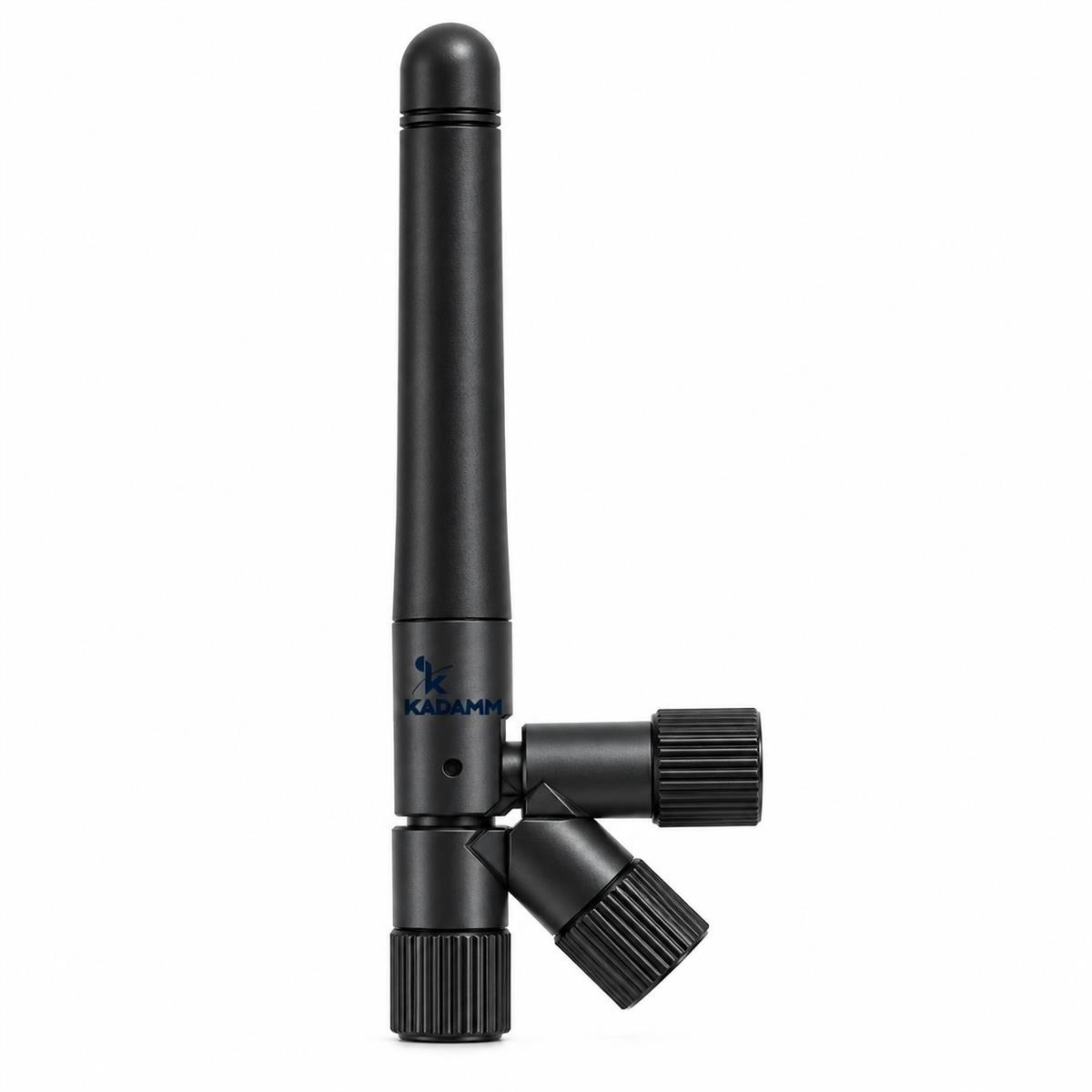 KADAMM AR-24-2 — складная штыревая антенна Wi-Fi 2,4 ГГц, 2 дБи, 108 мм, SMA