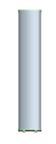 КАДАММ K801709016v01 — секторная антенна базовой станции 698–960 МГц, 15,8 дБи, 2 порта, RET
