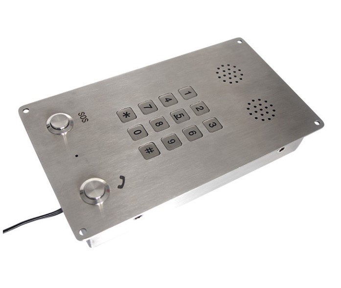 КАДАММ ТЛ6302-IP (TALK-6302-IP) — IP (SIP) переговорное устройство с громкой связью и клавиатурой