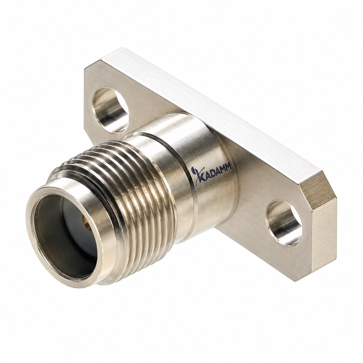 Разъёмы приборные SMA-вилка с фланцем на 2 отверстия KADAMM СК-О-SMA(в)-Ф2