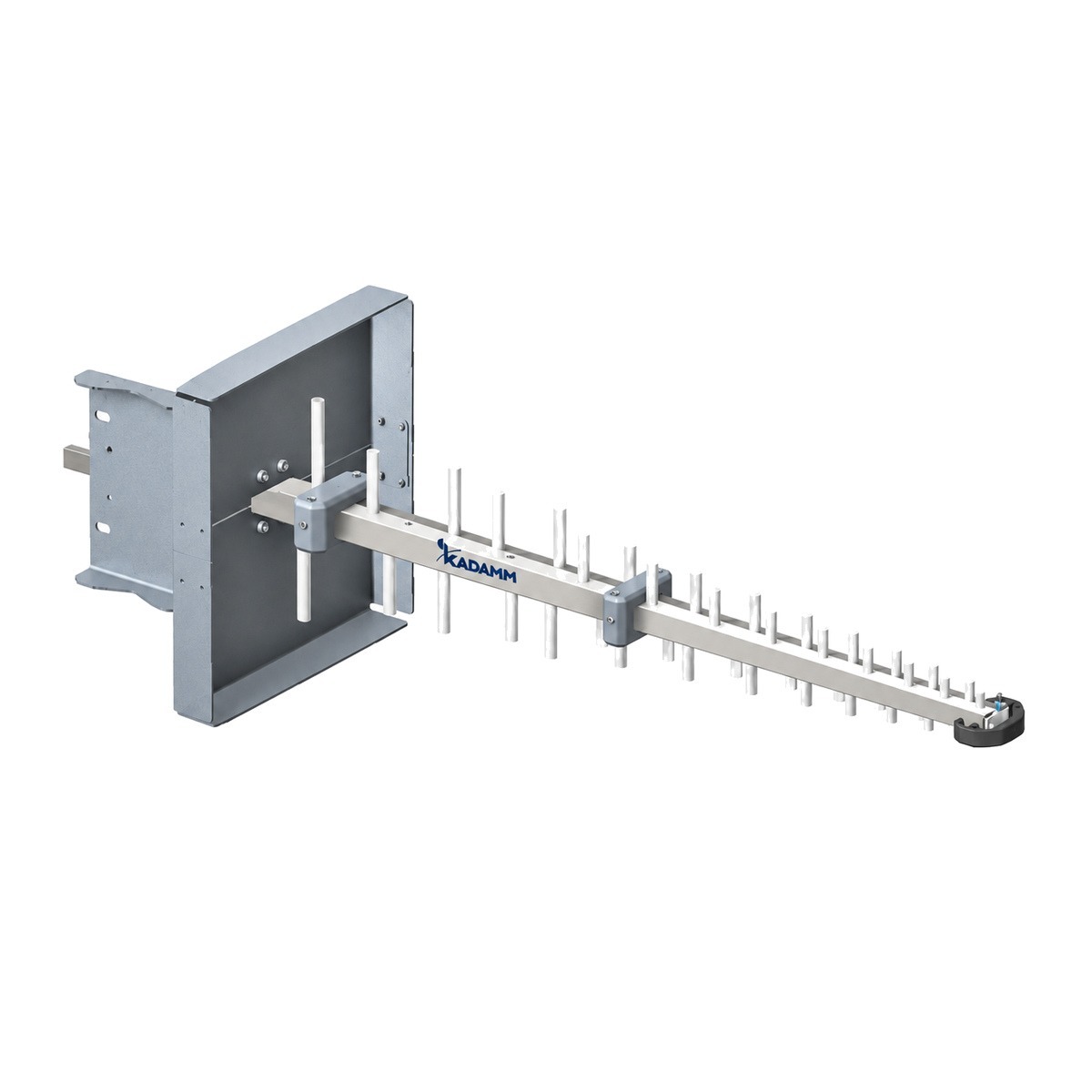 KADAMM K81802711Y — директорная антенна (Яги) 790–960 / 1710–2690 МГц, 11 дБи, 65°/55°, 1 порт