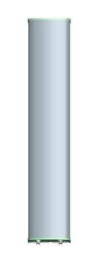 КАДАММ K801809015 — секторная антенна базовой станции 790–960 МГц, 15,2 дБи, 2 порта, RET