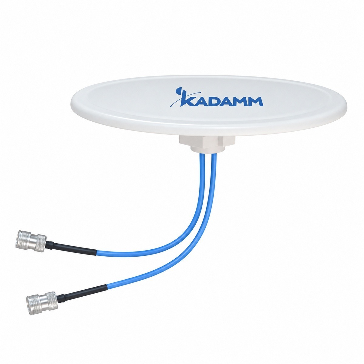 KADAMM I-ATO2-698/4000MH — потолочная антенна 4G/5G MIMO 698–4000 МГц, 3–5 дБи