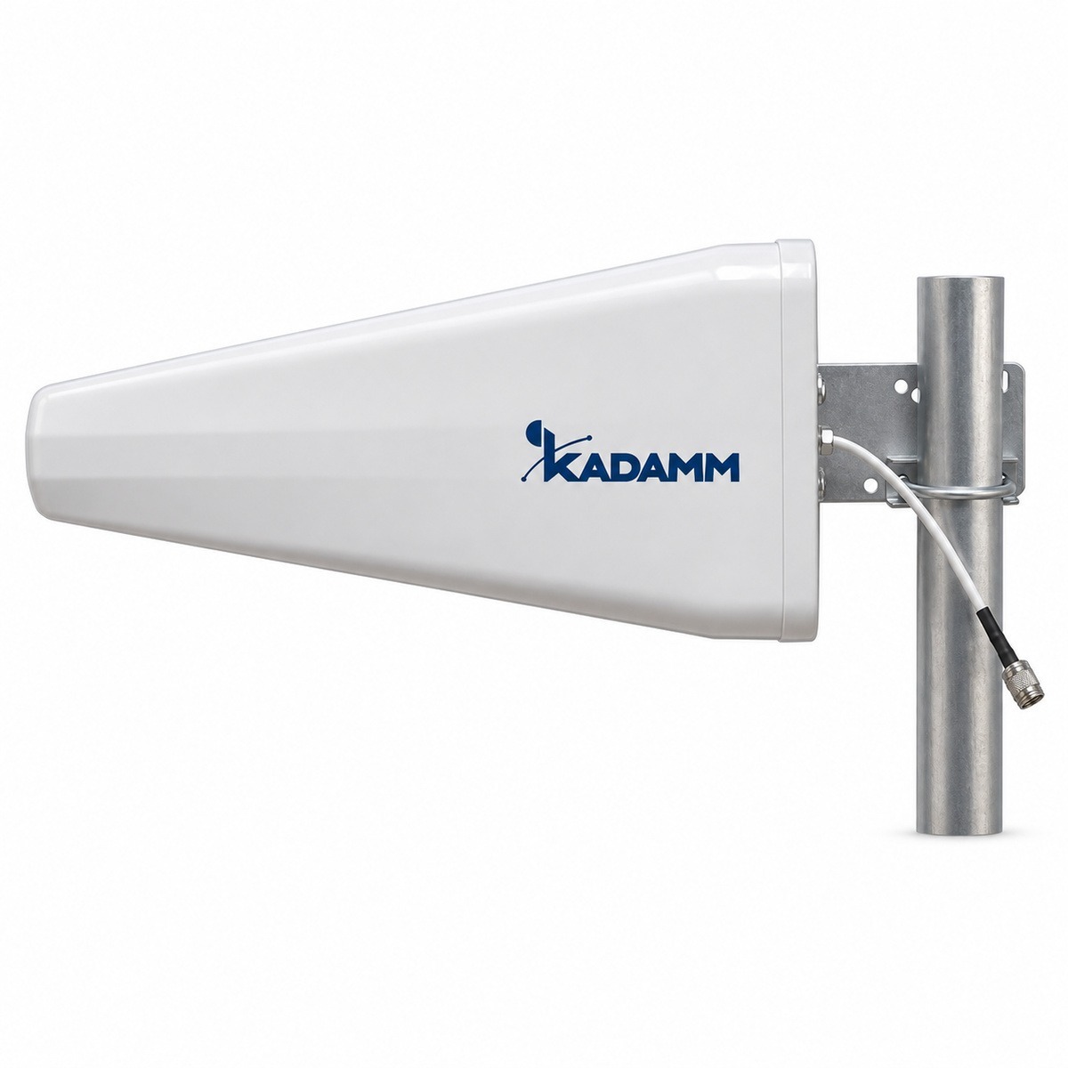 KADAMM ALP-0727V10FLKB — широкополосная направленная антенна 698–960 / 1710–2700 МГц, 10 дБи, 1 порт