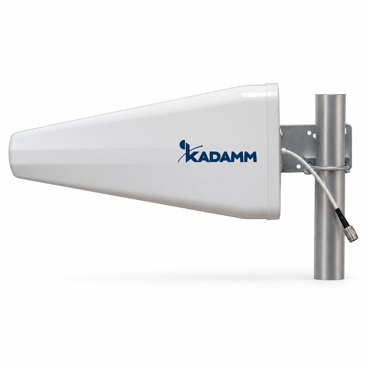KADAMM ALP-0727V11KB — широкополосная направленная антенна 698–960 / 1710–2700 МГц, 11 дБи, 1 порт