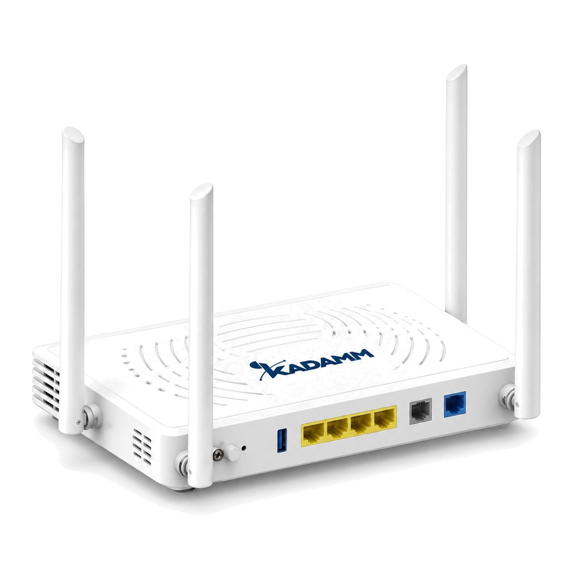 KADAMM FTTR-KIT — система FTTR «оптика до комнаты»: оптический шлюз GPON/XGPON + Wi-Fi 6 и оптические роутеры до 32 комнат