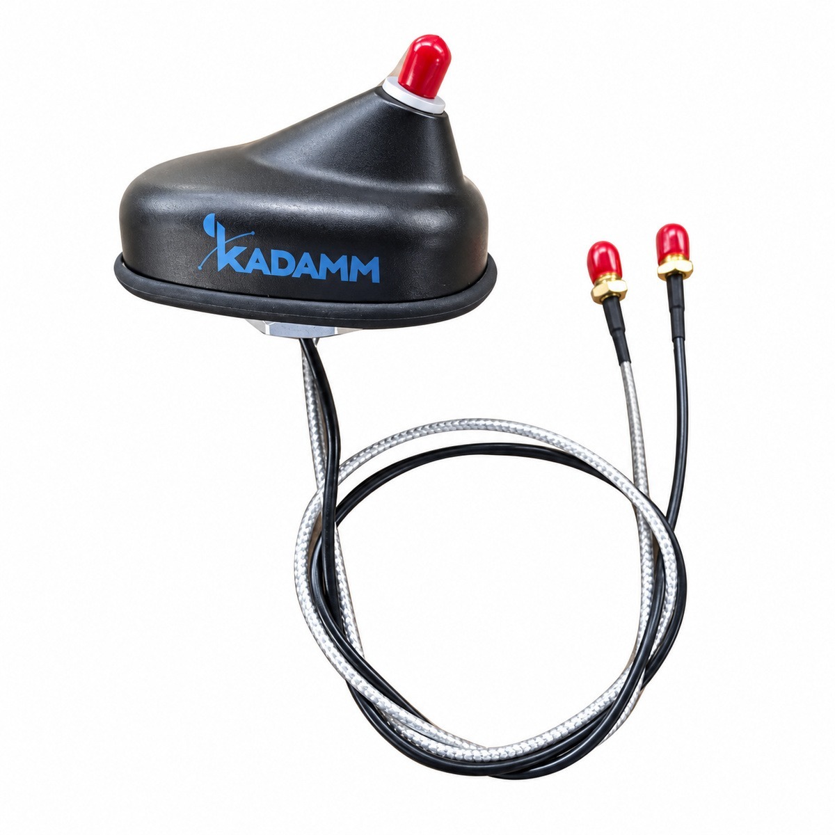 KADAMM GNSS-L1-26RF — активная антенна GPS L1 (МШУ 26 дБ) с портом связи 0–1000 МГц