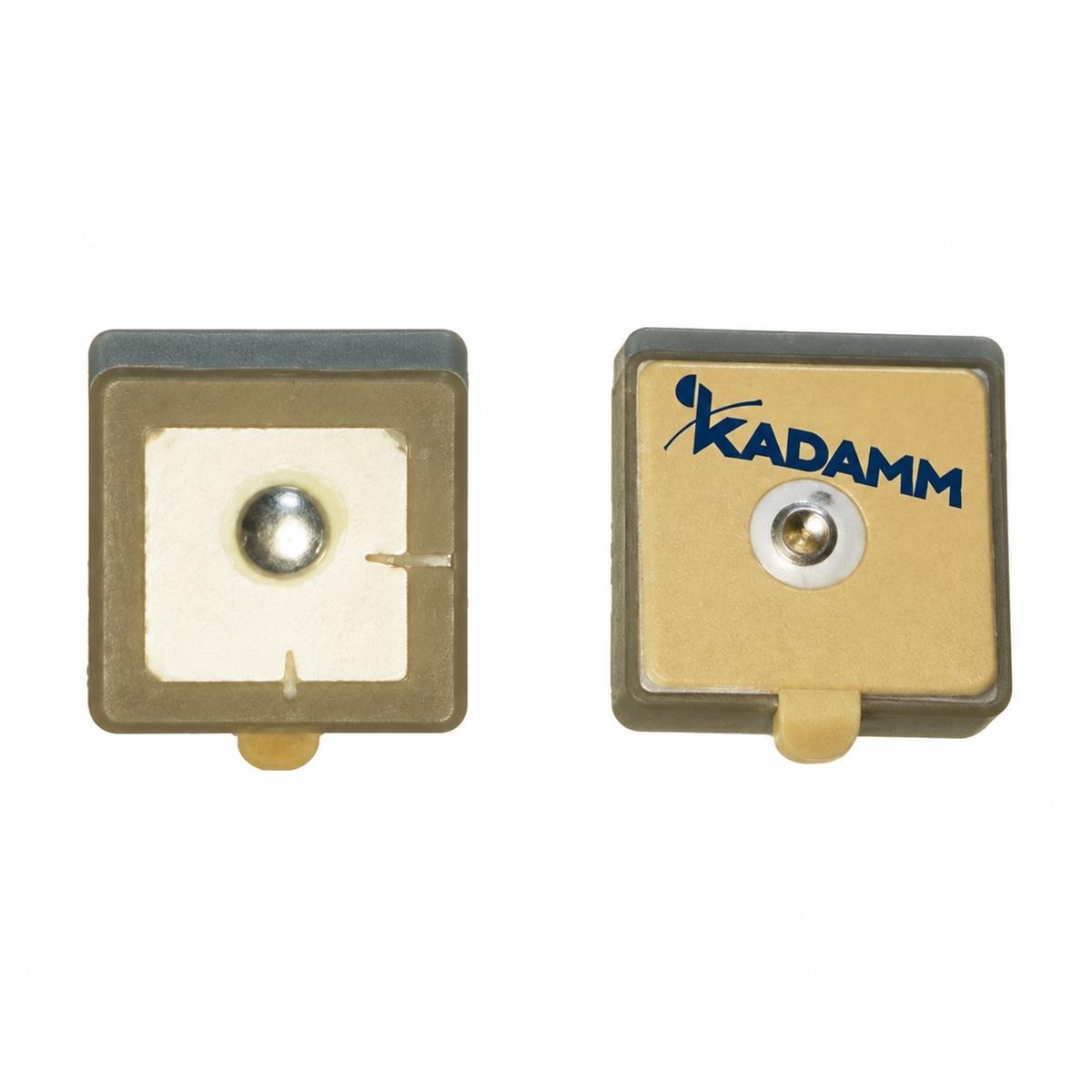 KADAMM GPP-L1 — пассивные керамические патч-антенны GPS L1 для встраивания, 8–25 мм