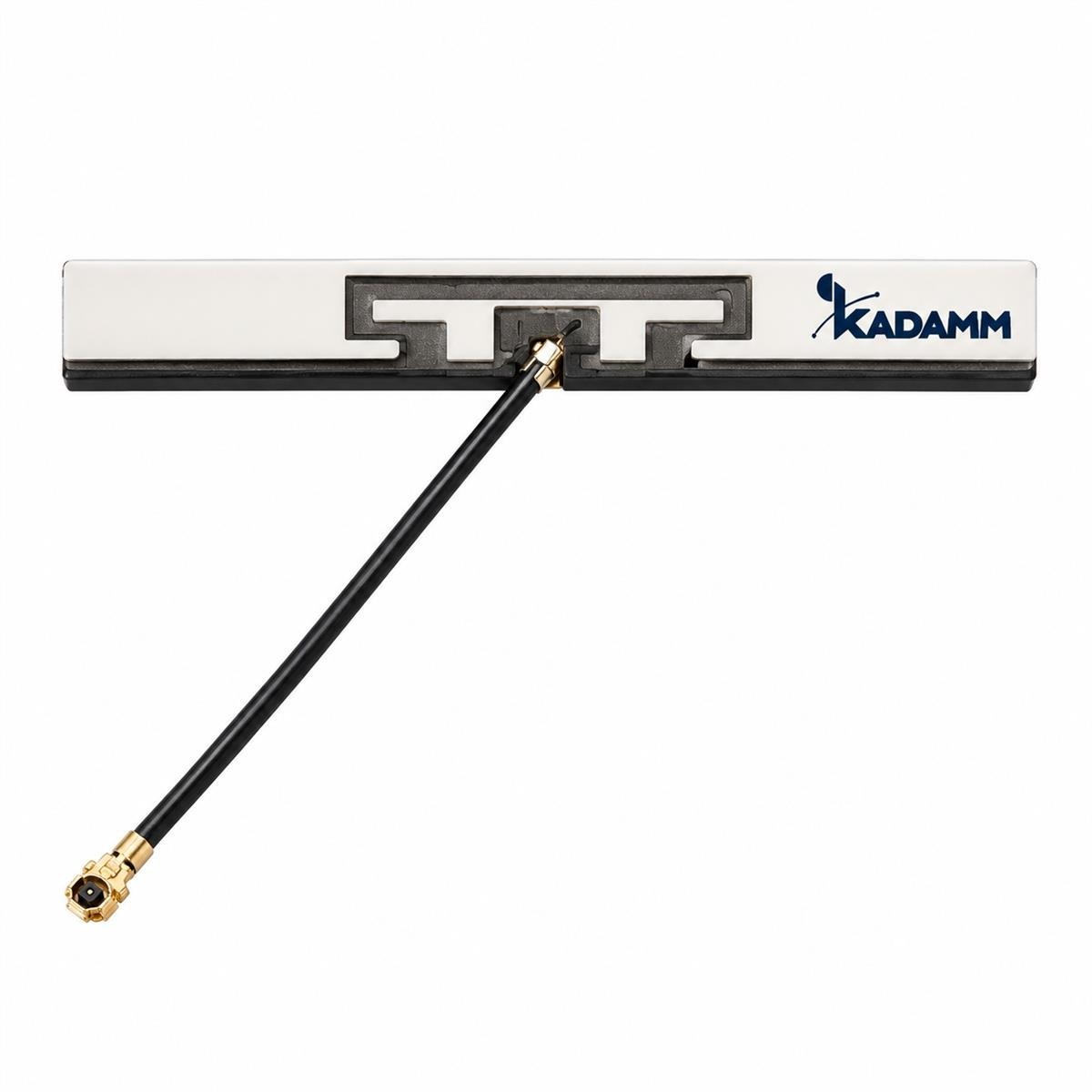 KADAMM AFP-24-240 — гибкая встраиваемая антенна Wi-Fi 2,4 ГГц, 2 дБи, кабель 240 мм, IPEX