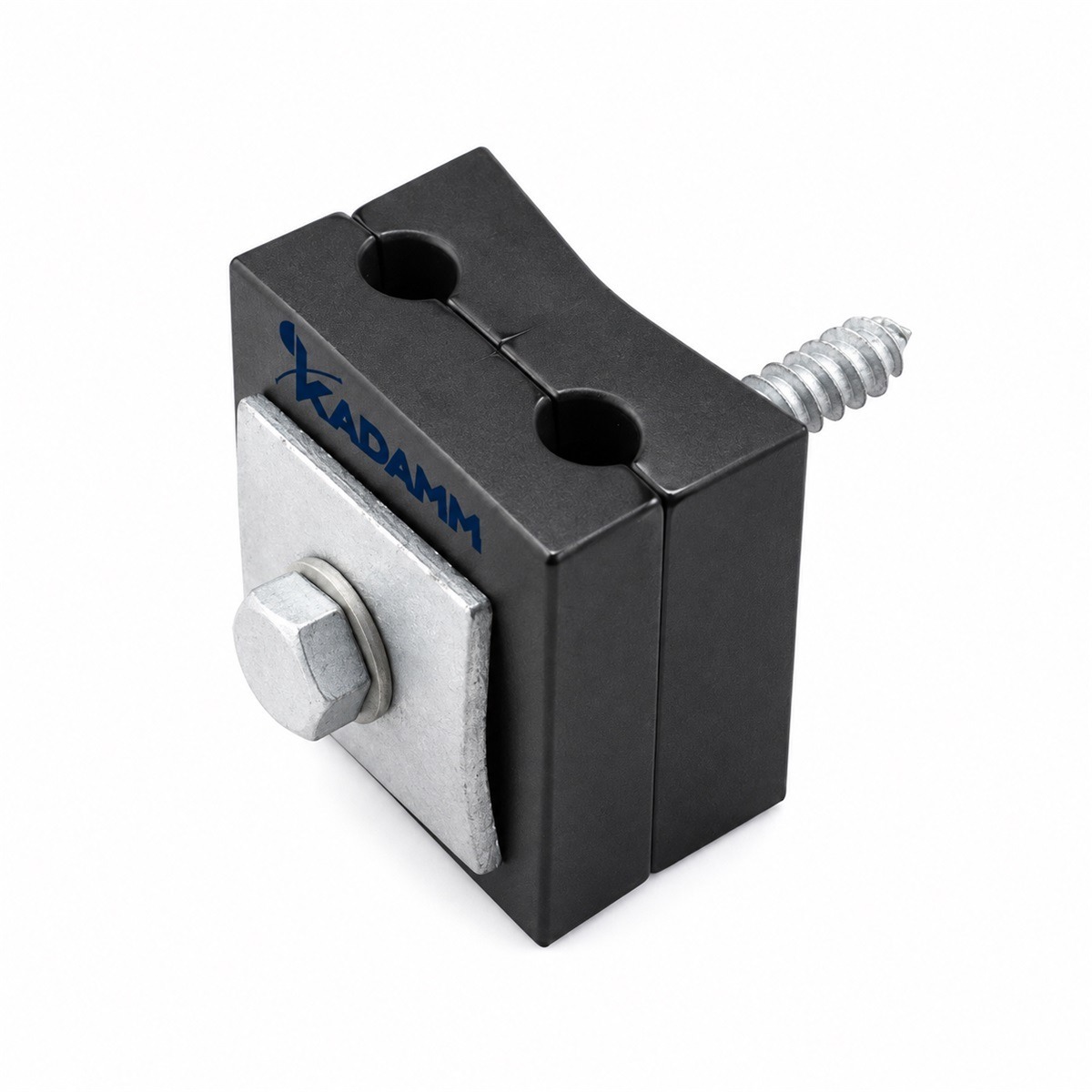 Зажимы спусковые для кабеля ADSS KADAMM АС-С — для кабеля ADSS Ø9,5–21,6 мм