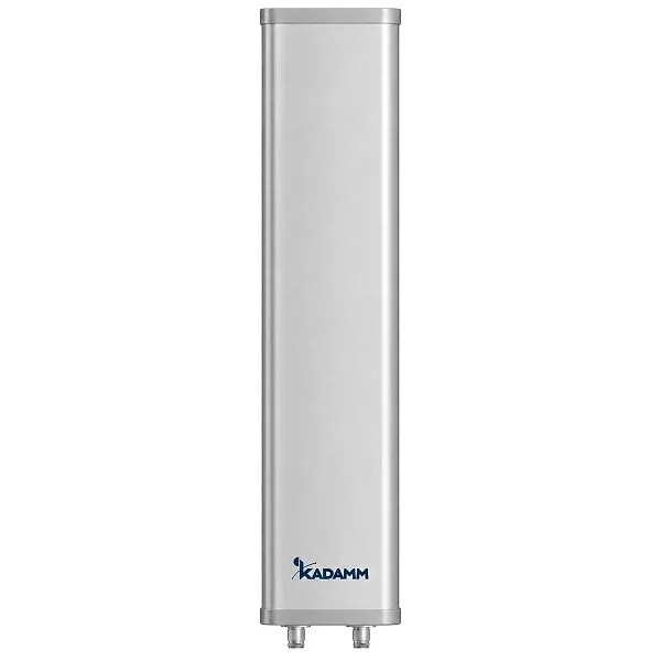 KADAMM APW2490DP14 — внешняя секторная антенна Wi-Fi 2400–2500 МГц, 14 дБи, 2 порта