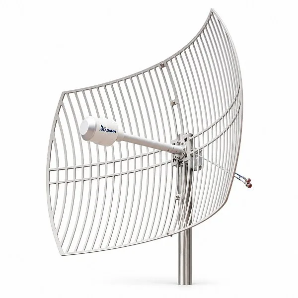 KADAMM APB-3300/3800 — параболические антенны 3300–3800 МГц: 19–30 дБи, 9 моделей