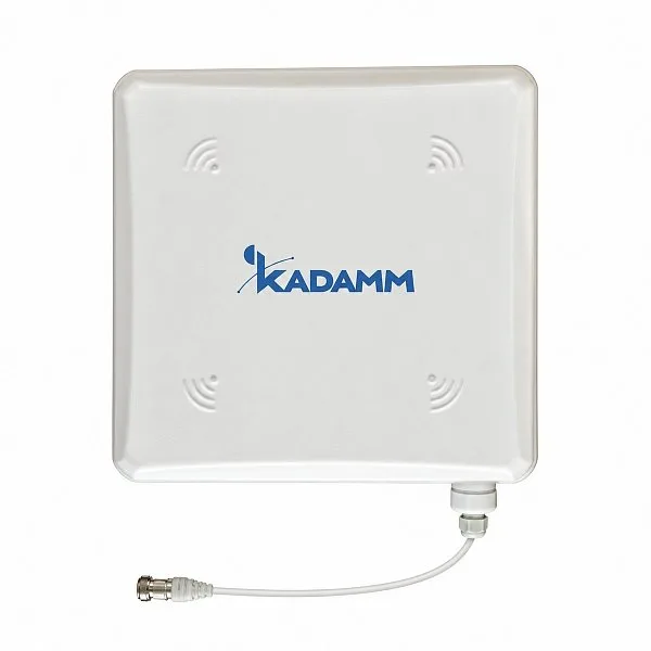 KADAMM I-ATP7-380/2700S — внутренняя панельная антенна 380–2700 МГц, 7 дБи