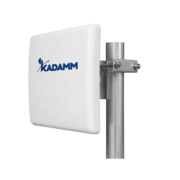 KADAMM O-ATP15-3400/3600S — наружная направленная панельная антенна 3400–3600 МГц, 15 дБи, 1 порт