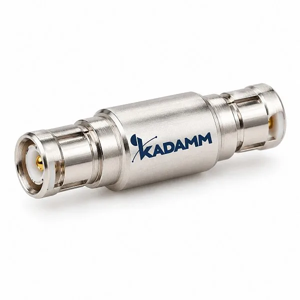 Переходники коаксиальные SMB–SMB KADAMM ПК-SMB-SMB