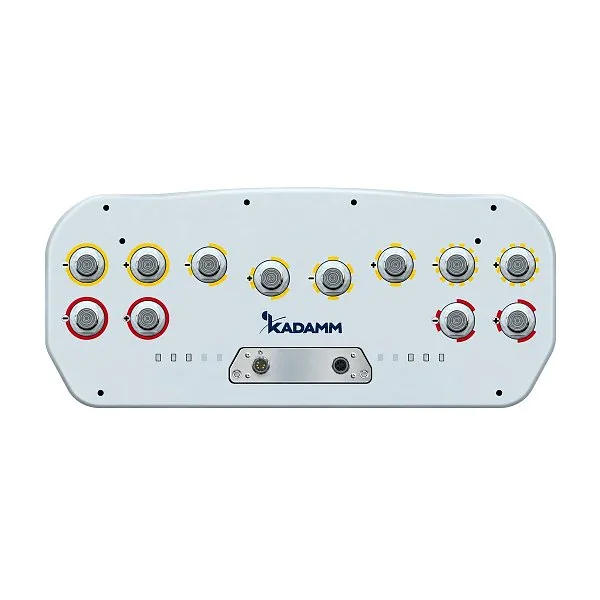KADAMM K806702715 — секторная панельная антенна 698–2690 МГц, 6 систем излучателей, 14,8 дБи, 12 портов, встроенный RET