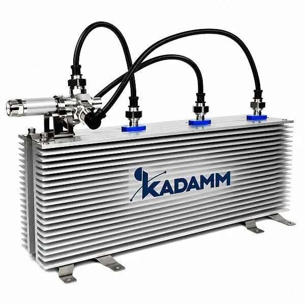 Нагрузки согласованные коаксиальные серии КАДАММ НСП-300-698/4000 — 698–4000 МГц, 300 Вт, ИМ3 −160 дБн