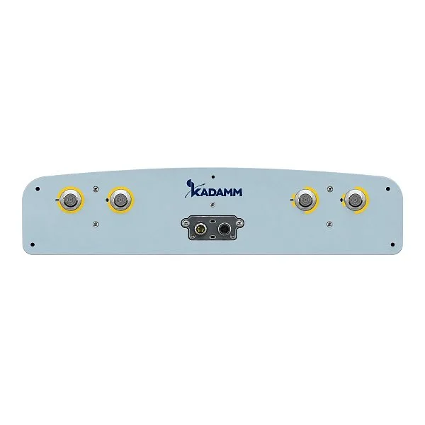 KADAMM K802172721s — секторная панельная антенна 1710–2690 МГц, 2 системы излучателей, 33°, 20,7 дБи, 4 порта, встроенный RET