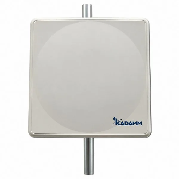 KADAMM APWD515822 — направленная антенна Wi-Fi 5150–5850 МГц, 22 дБи, 12°, 2 порта