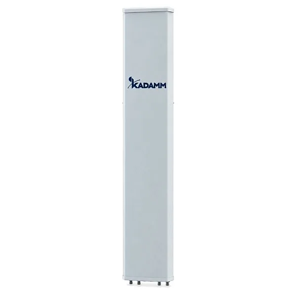KADAMM K802172715 — секторная антенна 1710–2690 МГц, 2 системы излучателей, 15,2 дБи, 4 порта, RET