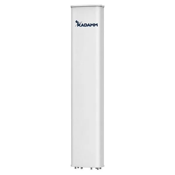 KADAMM K805902717 — секторная антенна 698–2690 МГц, 5 систем излучателей, 17,8 дБи, 10 портов, RET