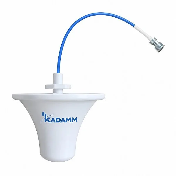 KADAMM I-ATO4-617/7200M — потолочная антенна 4G/5G MIMO 617–7200 МГц, 4 дБи