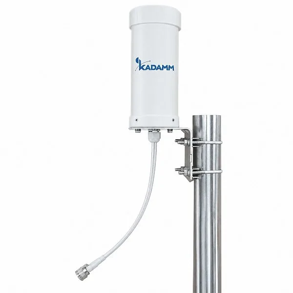 KADAMM I-ATO3-617/6000M — потолочная антенна 4G/5G MIMO 617–6000 МГц, 3–5 дБи