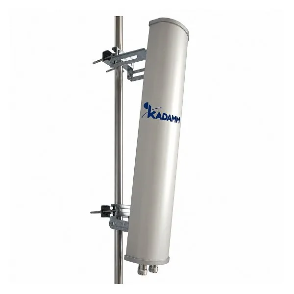 KADAMM APX-0827-1765 — многодиапазонная секторная панельная антенна 806–960 / 1710–2700 МГц, 65°, 17 дБи, 2 порта