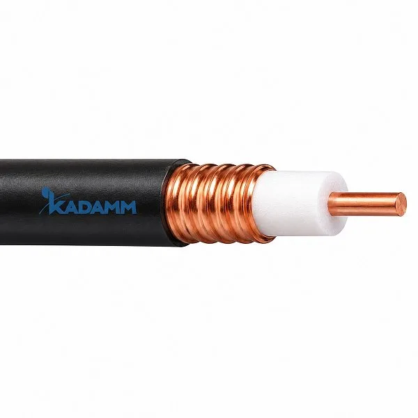 Кабель коаксиальный фидерный КАДАММ RFC114-50J — 1-1/4″, 50 Ом, до 3700 МГц